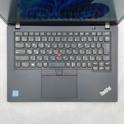 【中古Aランク】Lenovo ThinkPad X390 Core i5 8265U/メモリ 8GB/SSD 256GB/13.3インチ フルHD/Windows 11 Pro