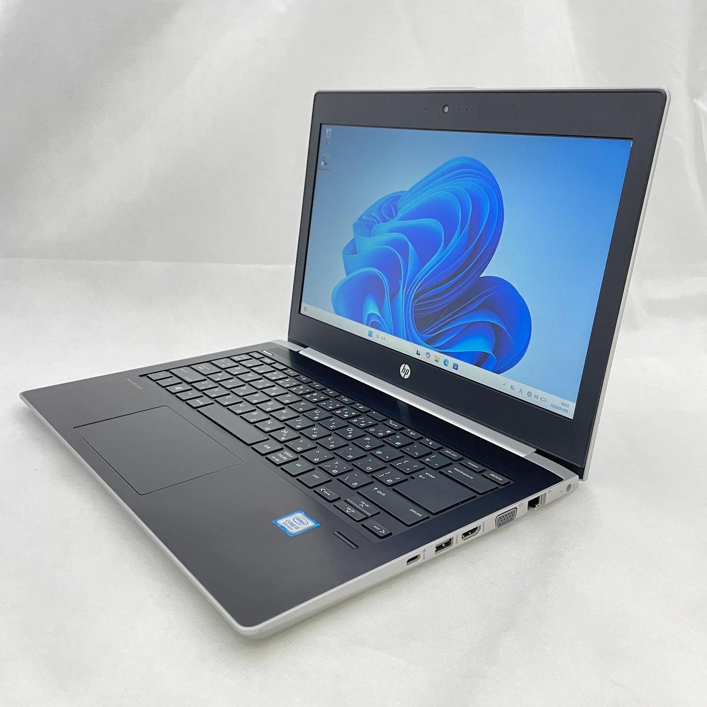 【中古Aランク】HP ProBook 430 G5 Core i5 8250U/メモリ8GB/SSD 256GB/13.3インチ/Windows 11 Pro