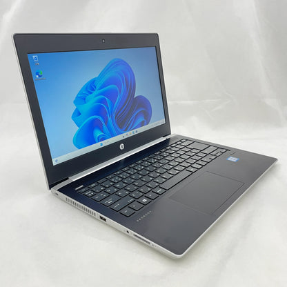 【中古Aランク】HP ProBook 430 G5 Core i5 8250U/メモリ8GB/SSD 256GB/13.3インチ/Windows 11 Pro