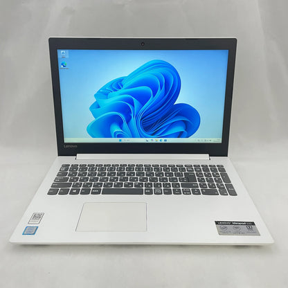 【中古Aランク】Lenovo ideapad 330-15IKB Core i7 8550U/メモリ8GB/SSD 256GB/15.6インチ フルHD/DVD-MULTI/Windows 11 Home