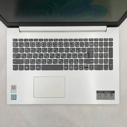 【中古Aランク】Lenovo ideapad 330-15IKB Core i7 8550U/メモリ8GB/SSD 256GB/15.6インチ フルHD/DVD-MULTI/Windows 11 Home