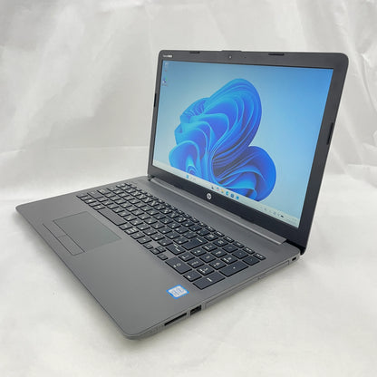 【中古Aランク】HP 250 G7 Core i5 8265U/メモリ 8GB/SSD 256GB/15.6インチ/DVD-MULTI/Windows 11 Home