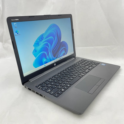【中古Aランク】HP 250 G7 Core i5 8265U/メモリ 8GB/SSD 256GB/15.6インチ/DVD-MULTI/Windows 11 Home