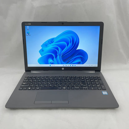 【中古Aランク】HP 250 G7 Core i5 8265U/メモリ 8GB/SSD 256GB/15.6インチ/DVD-MULTI/Windows 11 Pro