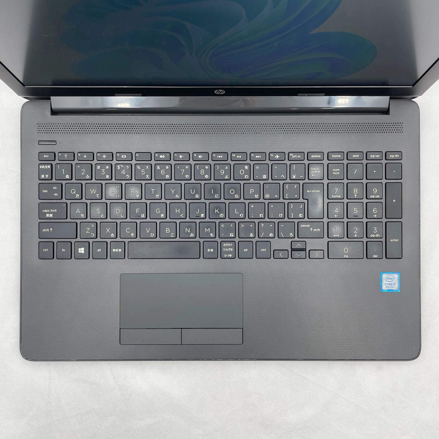 【中古Aランク】HP 250 G7 Core i5 8265U/メモリ 8GB/SSD 256GB/15.6インチ/DVD-MULTI/Windows 11 Pro