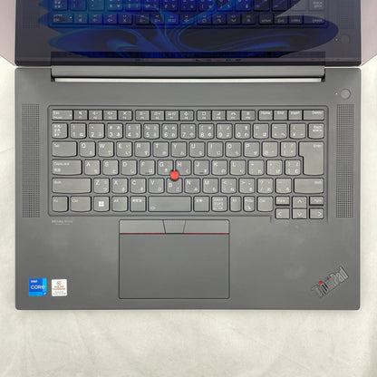 【中古Aランク】Lenovo ThinkPad P1 Gen 4 Core i7 11800H/メモリ 16GB/SSD 512GB/16インチ/Windows 11 Pro