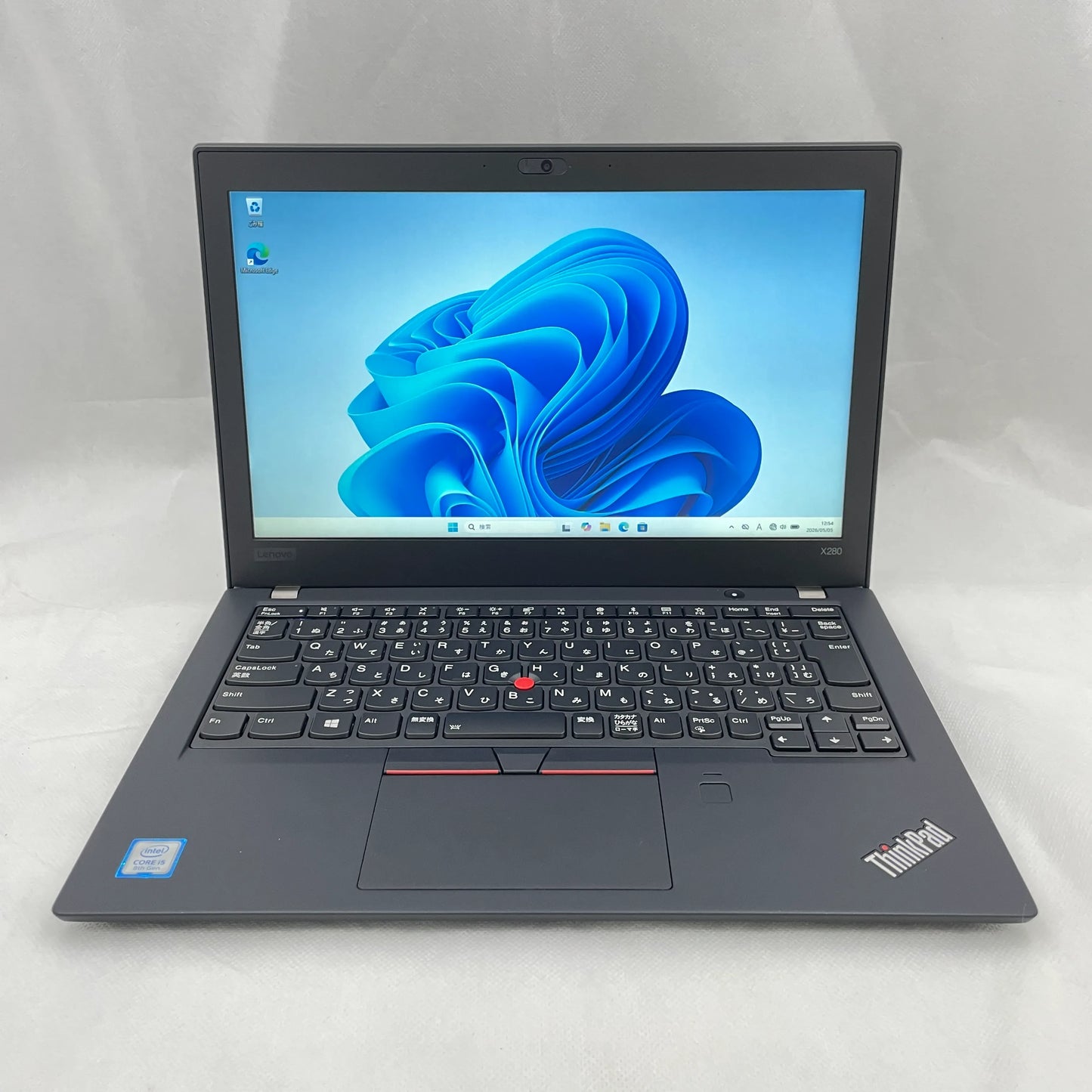 【中古Aランク】Lenovo ThinkPad X280 Core i5 8250U/メモリ 8GB/SSD 256GB/12.5インチ/Windows 11 Pro