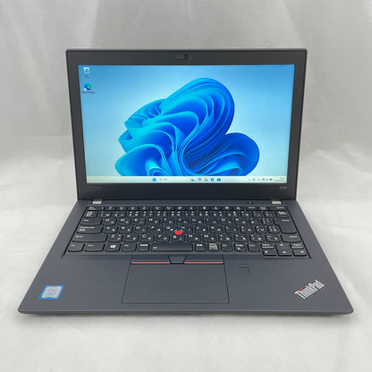 【中古Aランク】Lenovo ThinkPad X280 Core i5 8250U/メモリ 8GB/SSD 256GB/12.5インチ/Windows 11 Pro