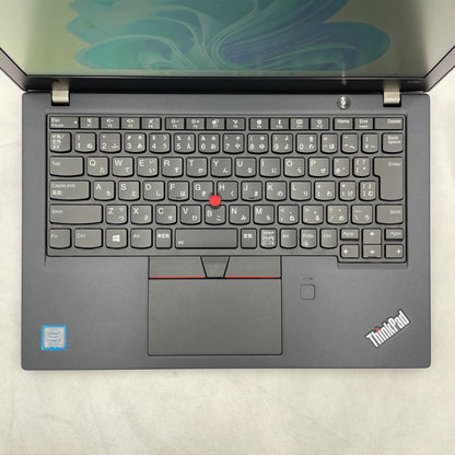 【中古Aランク】Lenovo ThinkPad X280 Core i5 8250U/メモリ 8GB/SSD 256GB/12.5インチ/Windows 11 Pro