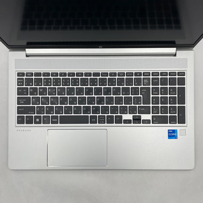 【中古Aランク】HP ProBook 450 G8 Core i7 1165G7/メモリ 16GB/SSD 512GB/15.6インチ フルHD/Windows 11 Pro