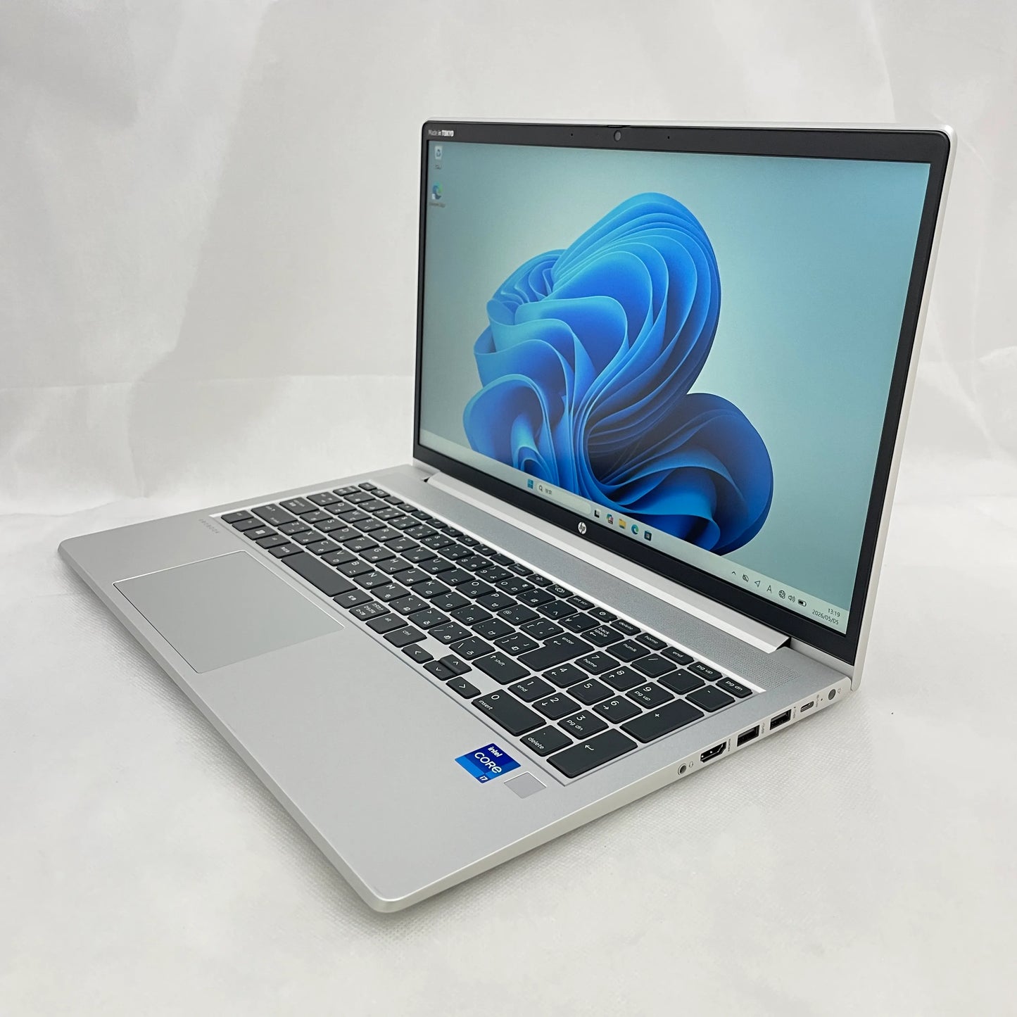 【中古Aランク】HP ProBook 450 G8 Core i7 1165G7/メモリ 16GB/SSD 512GB/15.6インチ フルHD/Windows 11 Pro