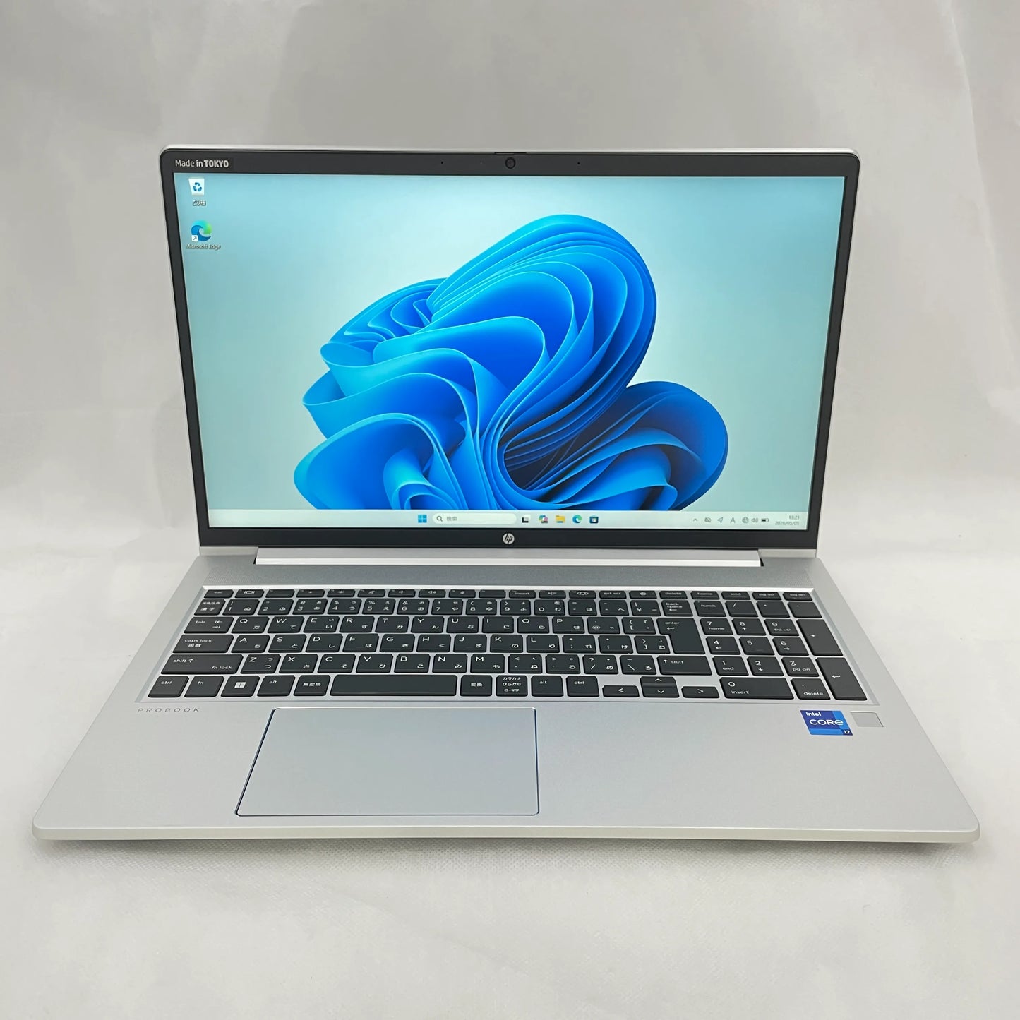 【中古Aランク】HP ProBook 450 G8 Core i7 1165G7/メモリ 16GB/SSD 512GB/15.6インチ フルHD/Windows 11 Pro