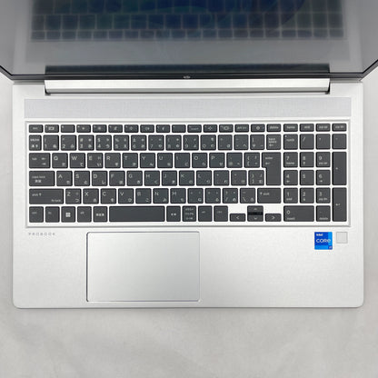 【中古Aランク】HP ProBook 450 G8 Core i7 1165G7/メモリ 16GB/SSD 512GB/15.6インチ フルHD/Windows 11 Pro