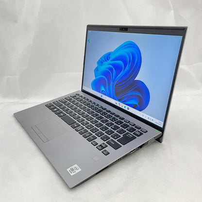 【中古Bランク】VAIO VAIO SX14 VJS142C12N Core i7 10710U/メモリ16GB/SSD 512GB/14インチ/Windows 11 Pro