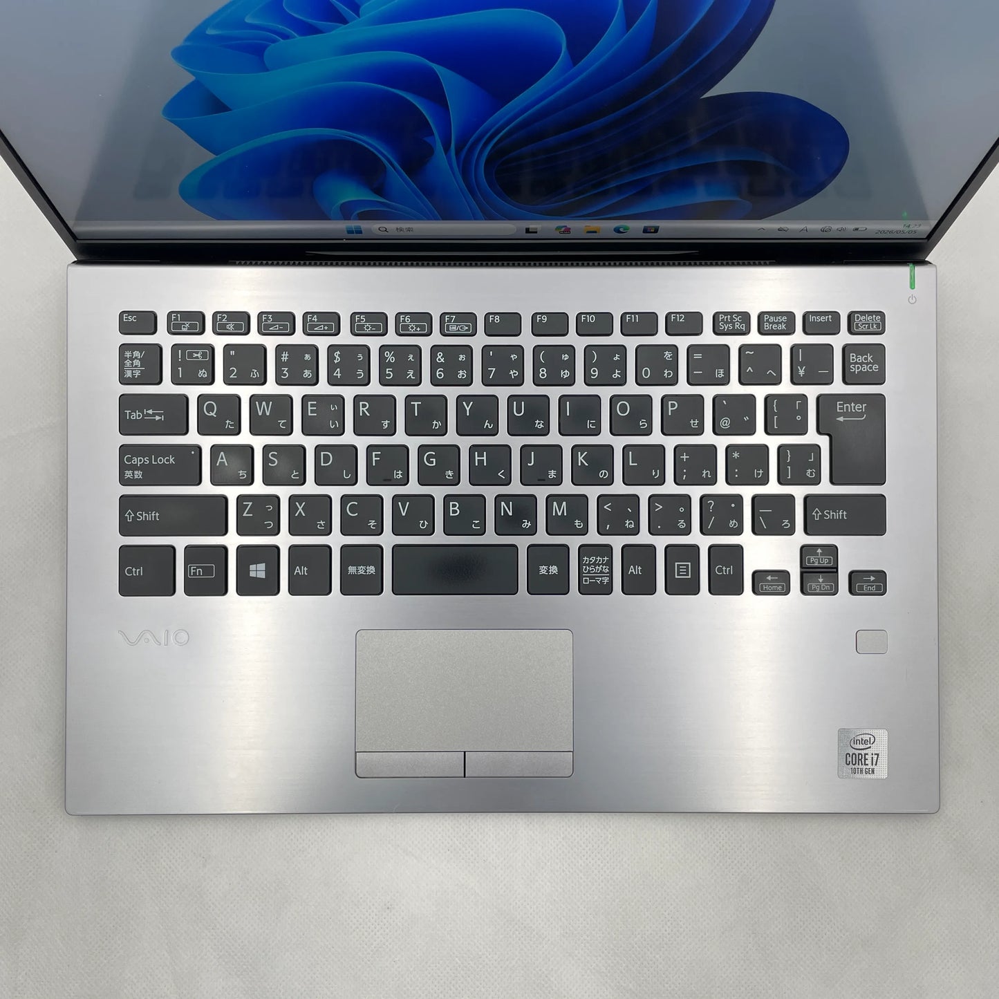 【中古Bランク】VAIO VAIO SX14 VJS142C12N Core i7 10710U/メモリ16GB/SSD 512GB/14インチ/Windows 11 Pro