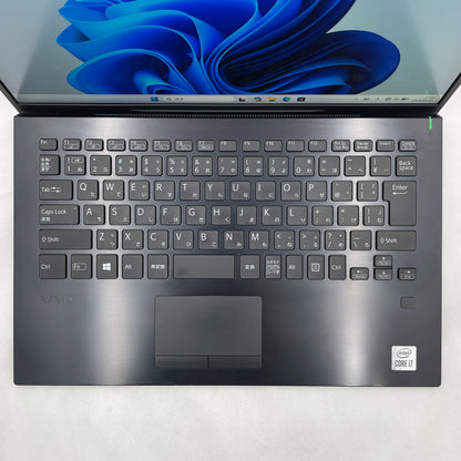 【中古Bランク】VAIO VAIO SX14 VJS143C12N Core i7 1065G7/メモリ32GB/SSD 1TB/14インチ/Windows 11 Pro