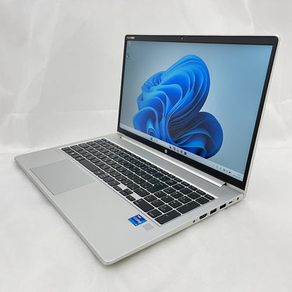 【中古Aランク】HP ProBook 450 G8 Core i7 1165G7/メモリ 16GB/SSD 512GB/15.6インチ フルHD/Windows 11 Pro
