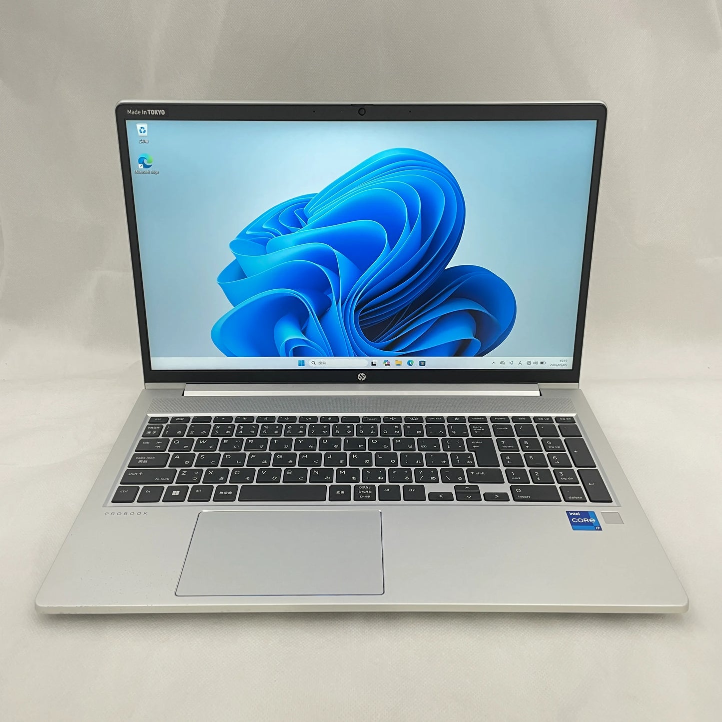 【中古Aランク】HP ProBook 450 G8 Core i7 1165G7/メモリ 16GB/SSD 512GB/15.6インチ フルHD/Windows 11 Pro