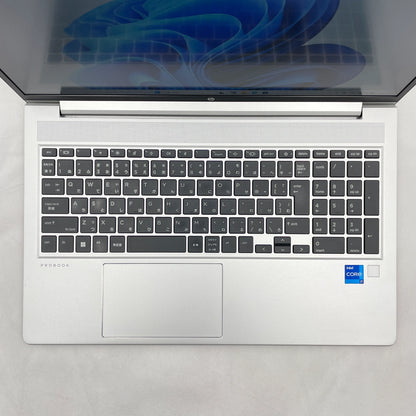 【中古Aランク】HP ProBook 450 G8 Core i7 1165G7/メモリ 16GB/SSD 512GB/15.6インチ フルHD/Windows 11 Pro
