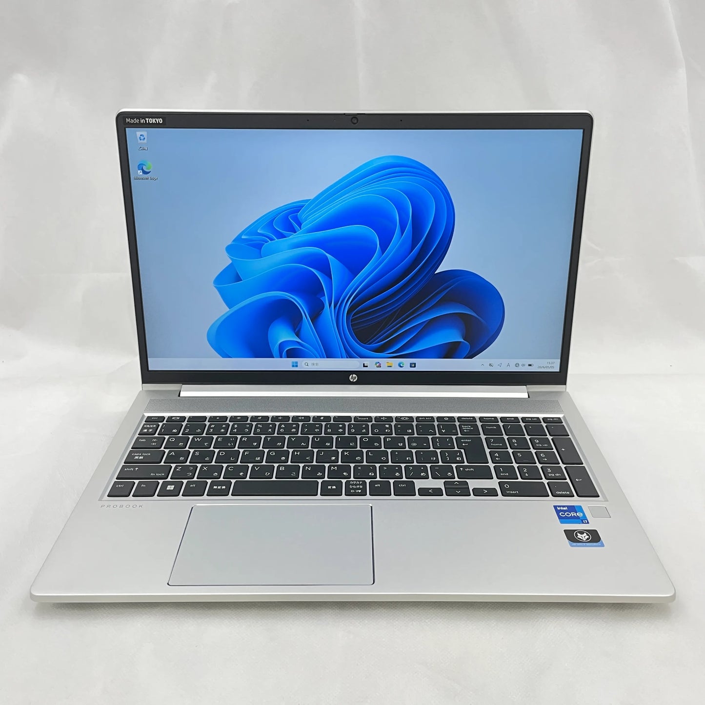 【中古Aランク】HP ProBook 450 G9 Core i7 1255U/メモリ16GB/SSD 512GB/15.6インチ フルHD/Windows 11 Pro