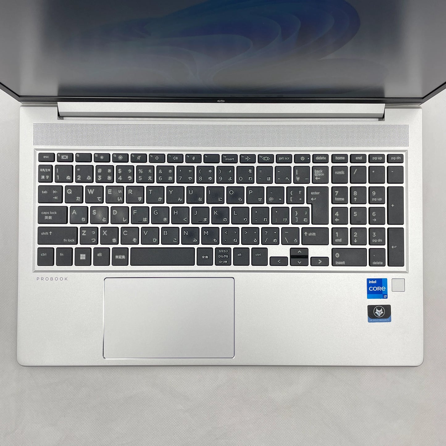 【中古Aランク】HP ProBook 450 G9 Core i7 1255U/メモリ16GB/SSD 512GB/15.6インチ フルHD/Windows 11 Pro