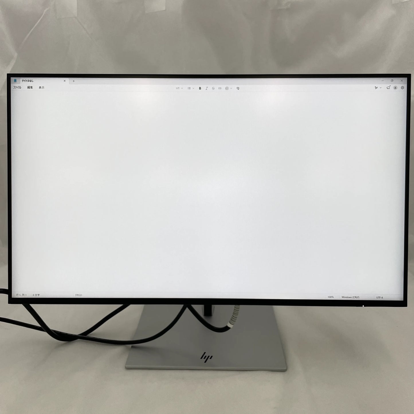 【中古Aランク】HP Series 7 Pro 724pf FHD Monitor HDMI/DisplayPort ※R∞PCシリーズではございません