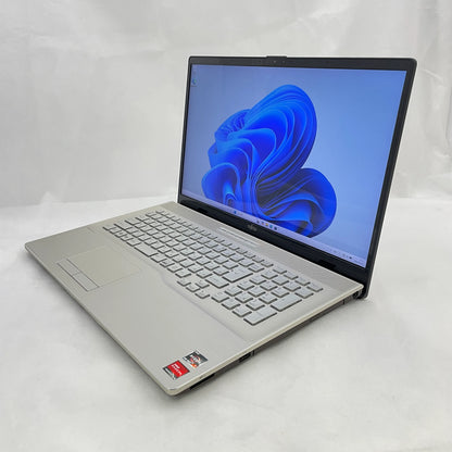 【中古Bランク】富士通 LIFEBOOK NH78/E3 Ryzen 7 4700U/メモリ 8GB/SSD 256GB/17.3インチ フルHD/BD-MULTI/Windows 11 Home