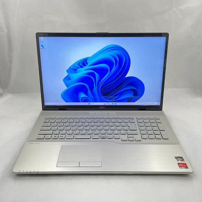 【中古Bランク】富士通 LIFEBOOK NH78/E3 Ryzen 7 4700U/メモリ 8GB/SSD 256GB/17.3インチ フルHD/BD-MULTI/Windows 11 Home