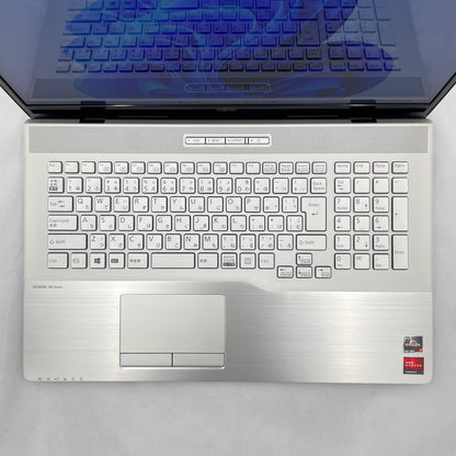 【中古Bランク】富士通 LIFEBOOK NH78/E3 Ryzen 7 4700U/メモリ 8GB/SSD 256GB/17.3インチ フルHD/BD-MULTI/Windows 11 Home