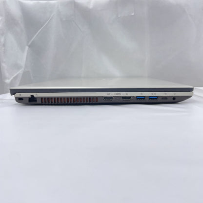 【中古Bランク】富士通 LIFEBOOK NH78/E3 Ryzen 7 4700U/メモリ 8GB/SSD 256GB/17.3インチ フルHD/BD-MULTI/Windows 11 Home