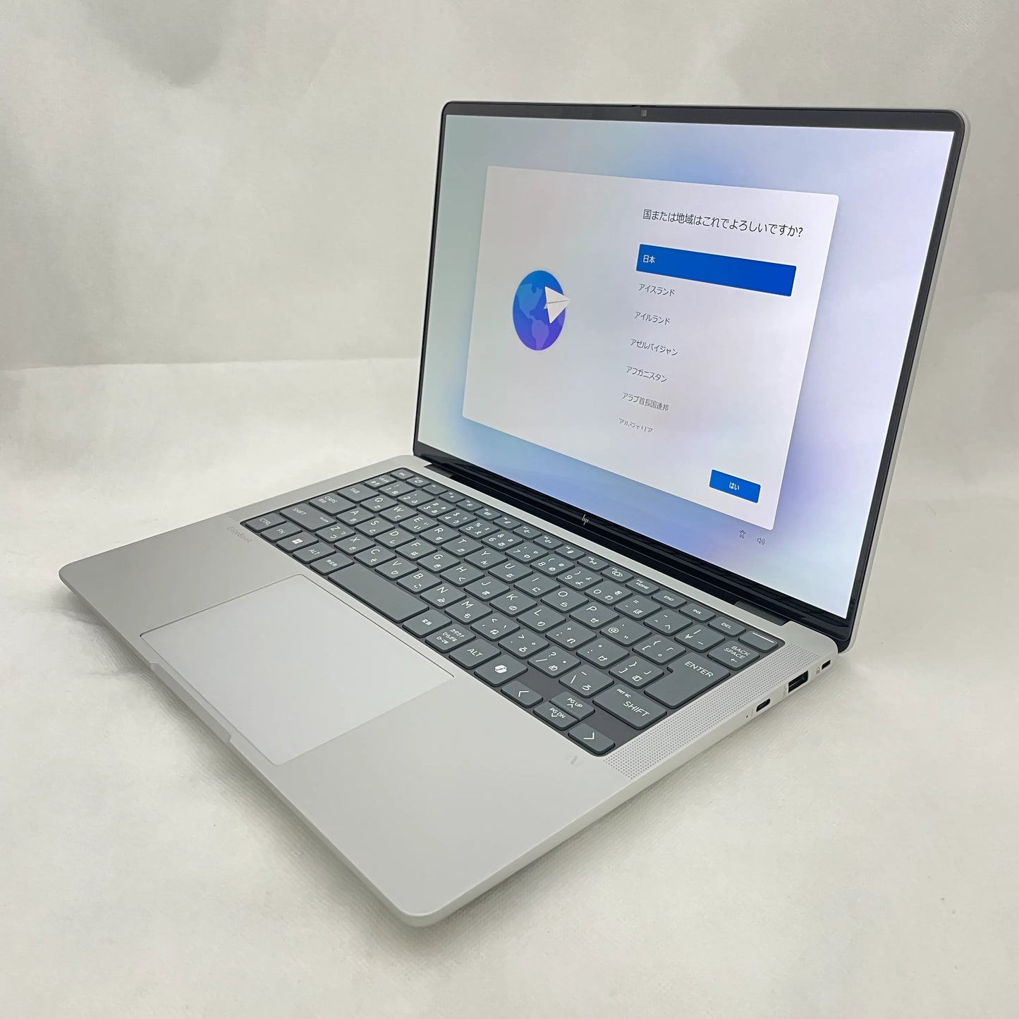 【中古Aランク】HP EliteBook X G1a 14 AI Ryzen AI 7 PRO 360/メモリ 32GB/SSD 512GB/14インチ/Windows 11 Pro