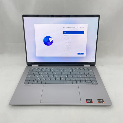 【中古Aランク】HP OmniBook X Flip Laptop AI 14-fk0004AU Ryzen AI 5 340/メモリ 16GB/SSD 512GB/14インチ/Windows 11 Home