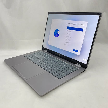 【中古Aランク】HP OmniBook X Flip Laptop AI 14-fk0004AU Ryzen AI 5 340/メモリ 16GB/SSD 512GB/14インチ/Windows 11 Home