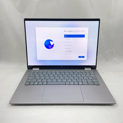 【中古Aランク】HP OmniBook X Flip Laptop AI 14-fk0004AU Ryzen AI 5 340/メモリ 16GB/SSD 512GB/14インチ/Windows 11 Home
