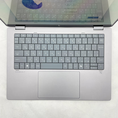 【中古Aランク】HP OmniBook X Flip Laptop AI 14-fk0004AU Ryzen AI 5 340/メモリ 16GB/SSD 512GB/14インチ/Windows 11 Home