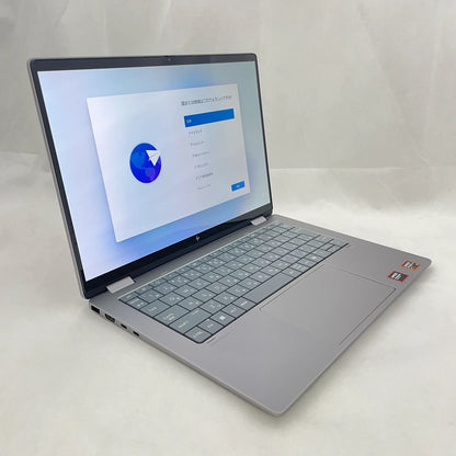 【中古Aランク】HP OmniBook X Flip Laptop AI 14-fk0004AU Ryzen AI 5 340/メモリ 16GB/SSD 512GB/14インチ/Windows 11 Home