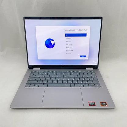 【中古Aランク】HP OmniBook X Flip Laptop AI 14-fk0004AU Ryzen AI 5 340/メモリ 16GB/SSD 512GB/14インチ/Windows 11 Home