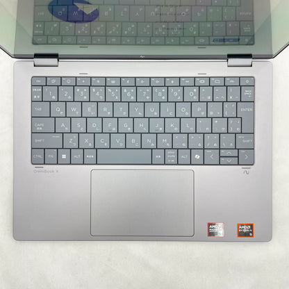 【中古Aランク】HP OmniBook X Flip Laptop AI 14-fk0004AU Ryzen AI 5 340/メモリ 16GB/SSD 512GB/14インチ/Windows 11 Home