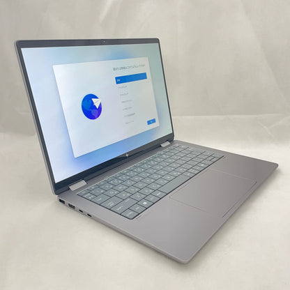 【中古Aランク】HP OmniBook X Flip Laptop AI 14-fk0004AU Ryzen AI 5 340/メモリ 16GB/SSD 512GB/14インチ/Windows 11 Home
