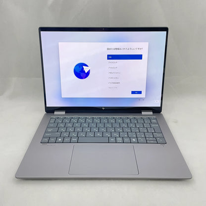 【中古Aランク】HP OmniBook X Flip Laptop AI 14-fk0004AU Ryzen AI 5 340/メモリ 16GB/SSD 512GB/14インチ/Windows 11 Home
