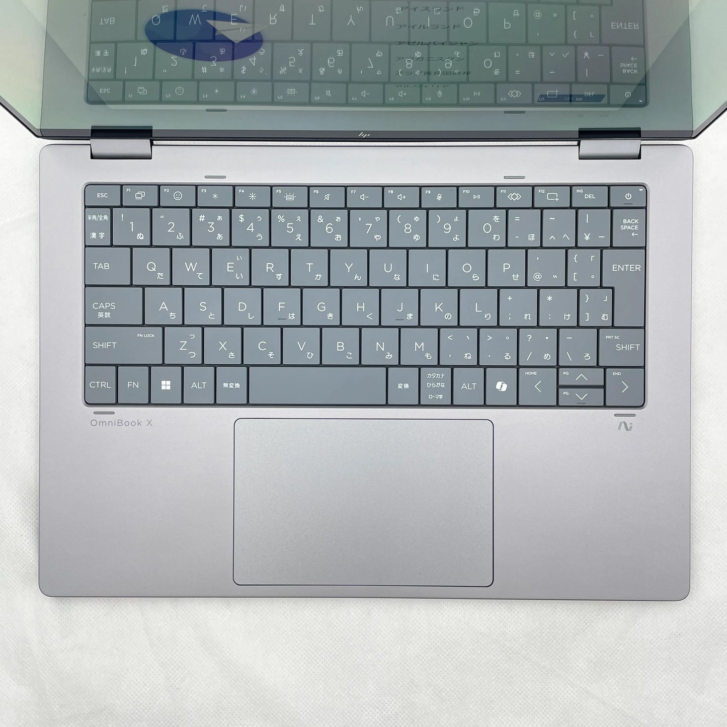 【中古Aランク】HP OmniBook X Flip Laptop AI 14-fk0004AU Ryzen AI 5 340/メモリ 16GB/SSD 512GB/14インチ/Windows 11 Home