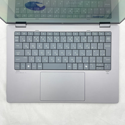 【中古Aランク】HP OmniBook X Flip Laptop AI 14-fk0004AU Ryzen AI 5 340/メモリ 16GB/SSD 512GB/14インチ/Windows 11 Home