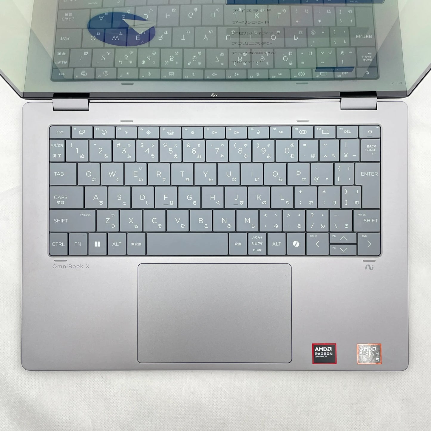 【中古Aランク】HP OmniBook X Flip Laptop AI 14-fk0004AU Ryzen AI 5 340/メモリ 16GB/SSD 512GB/14インチ/Windows 11 Home
