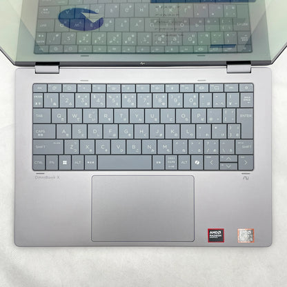 【中古Aランク】HP OmniBook X Flip Laptop AI 14-fk0004AU Ryzen AI 5 340/メモリ 16GB/SSD 512GB/14インチ/Windows 11 Home