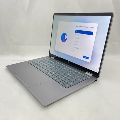 【中古Aランク】HP OmniBook X Flip Laptop AI 14-fk0004AU Ryzen AI 5 340/メモリ 16GB/SSD 512GB/14インチ/Windows 11 Home