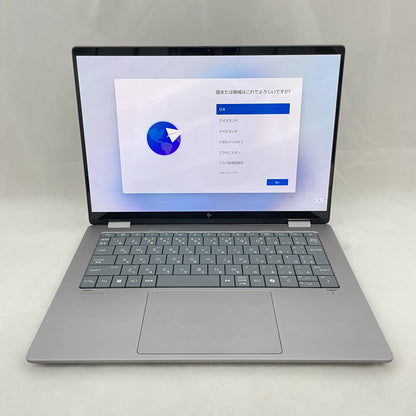【中古Aランク】HP OmniBook X Flip Laptop AI 14-fk0004AU Ryzen AI 5 340/メモリ 16GB/SSD 512GB/14インチ/Windows 11 Home