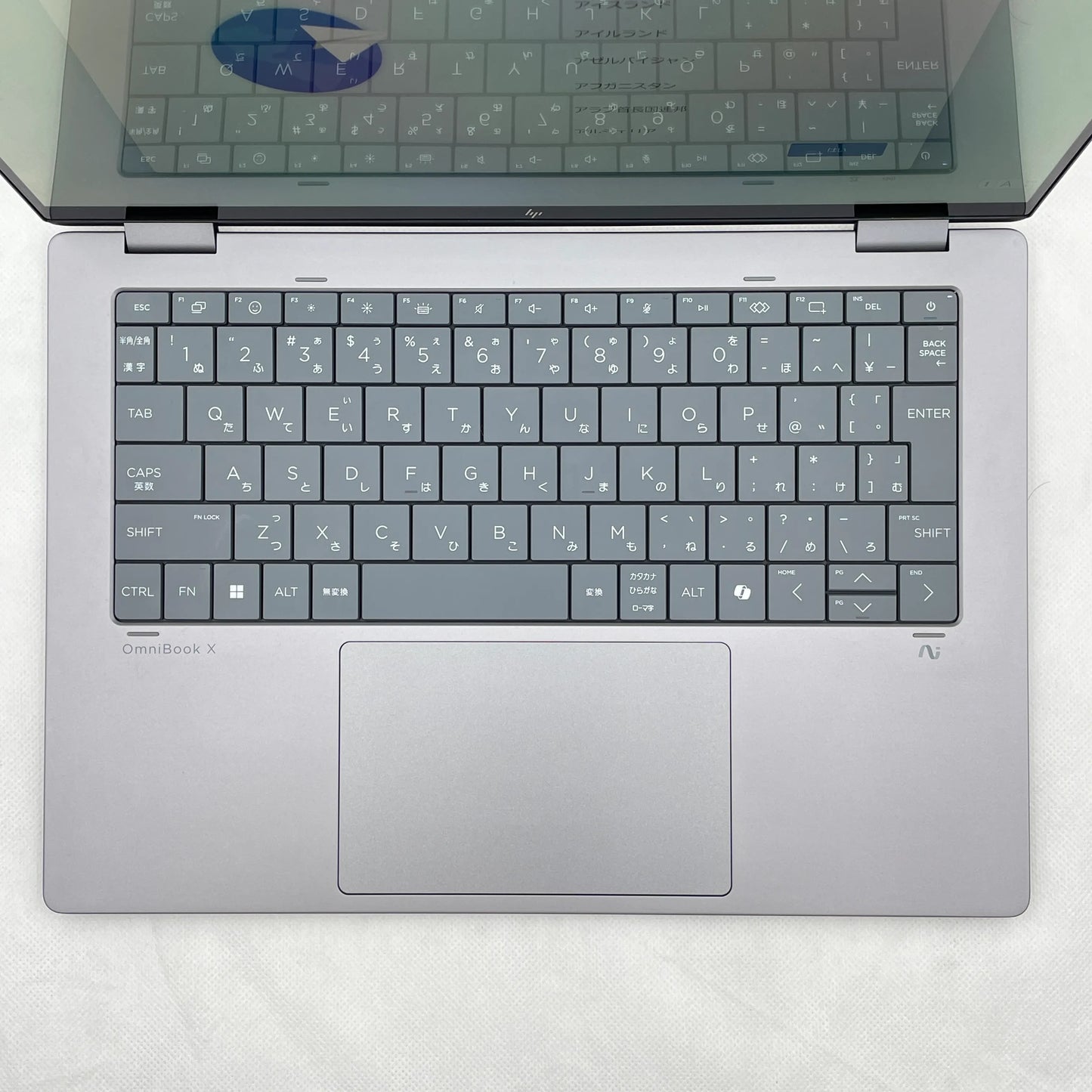 【中古Aランク】HP OmniBook X Flip Laptop AI 14-fk0004AU Ryzen AI 5 340/メモリ 16GB/SSD 512GB/14インチ/Windows 11 Home