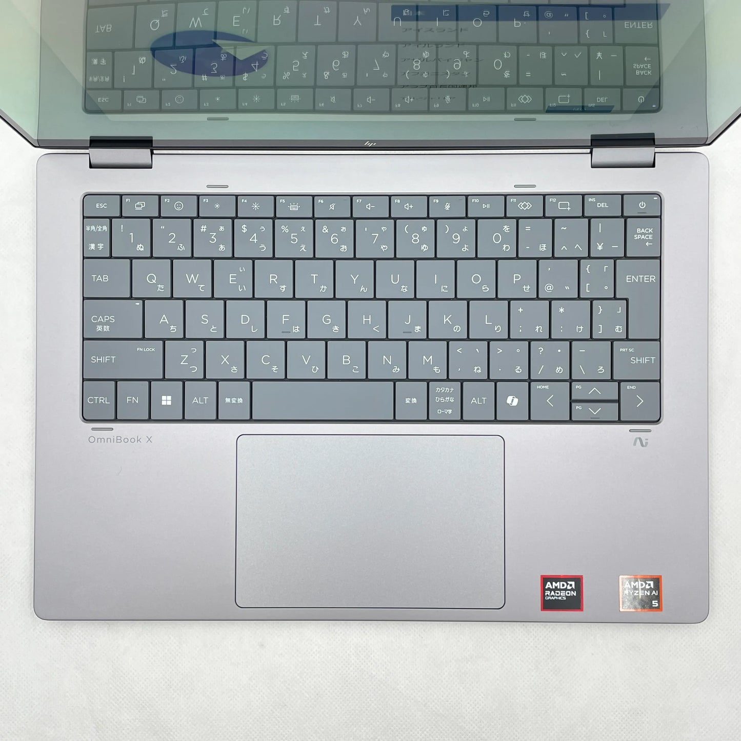 【中古Aランク】HP OmniBook X Flip Laptop AI 14-fk0004AU Ryzen AI 5 340/メモリ 16GB/SSD 512GB/14インチ/Windows 11 Home
