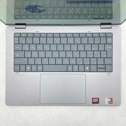 【中古Aランク】HP OmniBook X Flip Laptop AI 14-fk0004AU Ryzen AI 5 340/メモリ 16GB/SSD 512GB/14インチ/Windows 11 Home