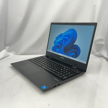 【中古Aランク】EPSON Endeavor NL2000E Core i5 1235U/メモリ 16GB/SSD 512GB/15.6インチ フルHD/Windows 11 Pro